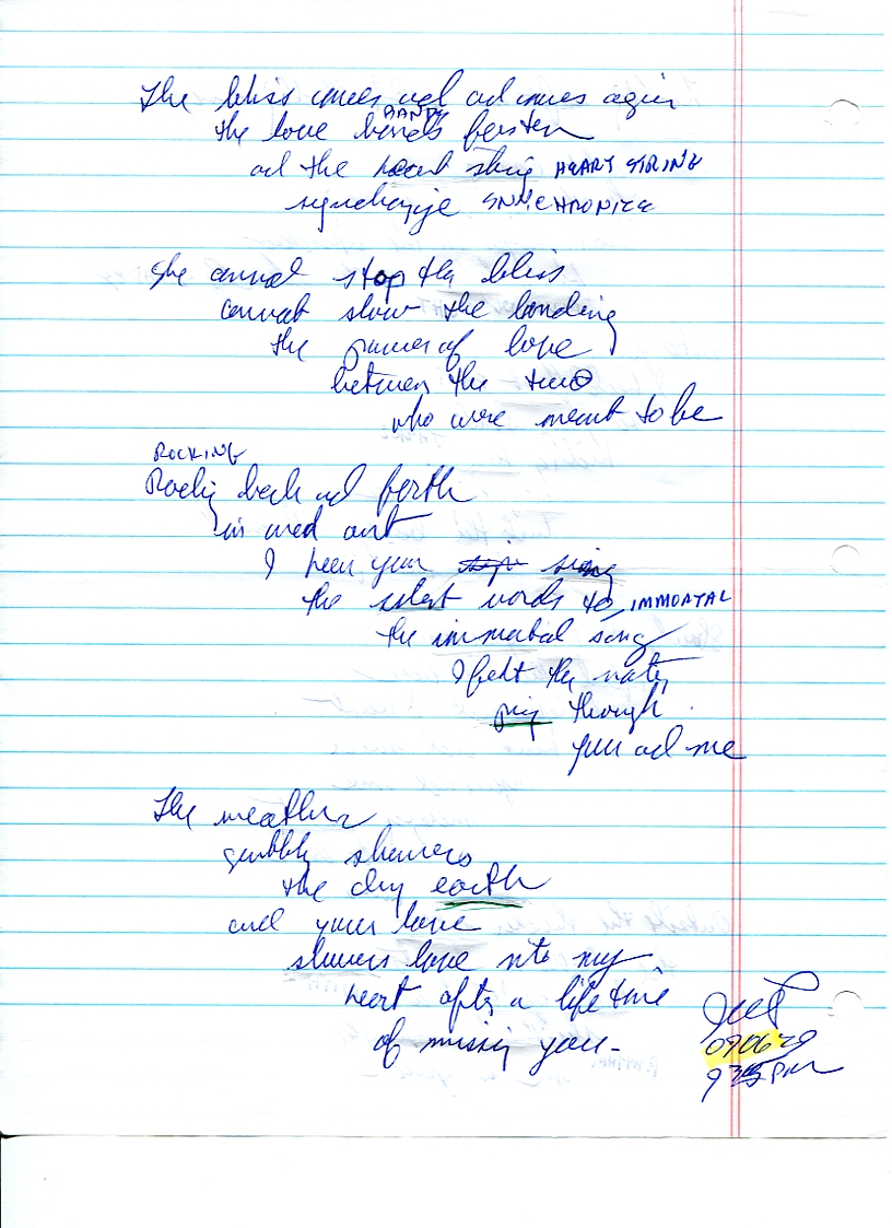 John WorldPeace Poems 2009 | World Peace Poems