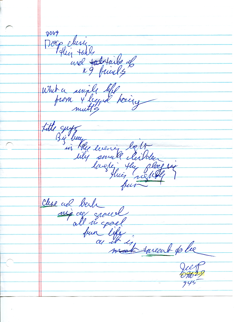 John WorldPeace Poems 2009 | World Peace Poems