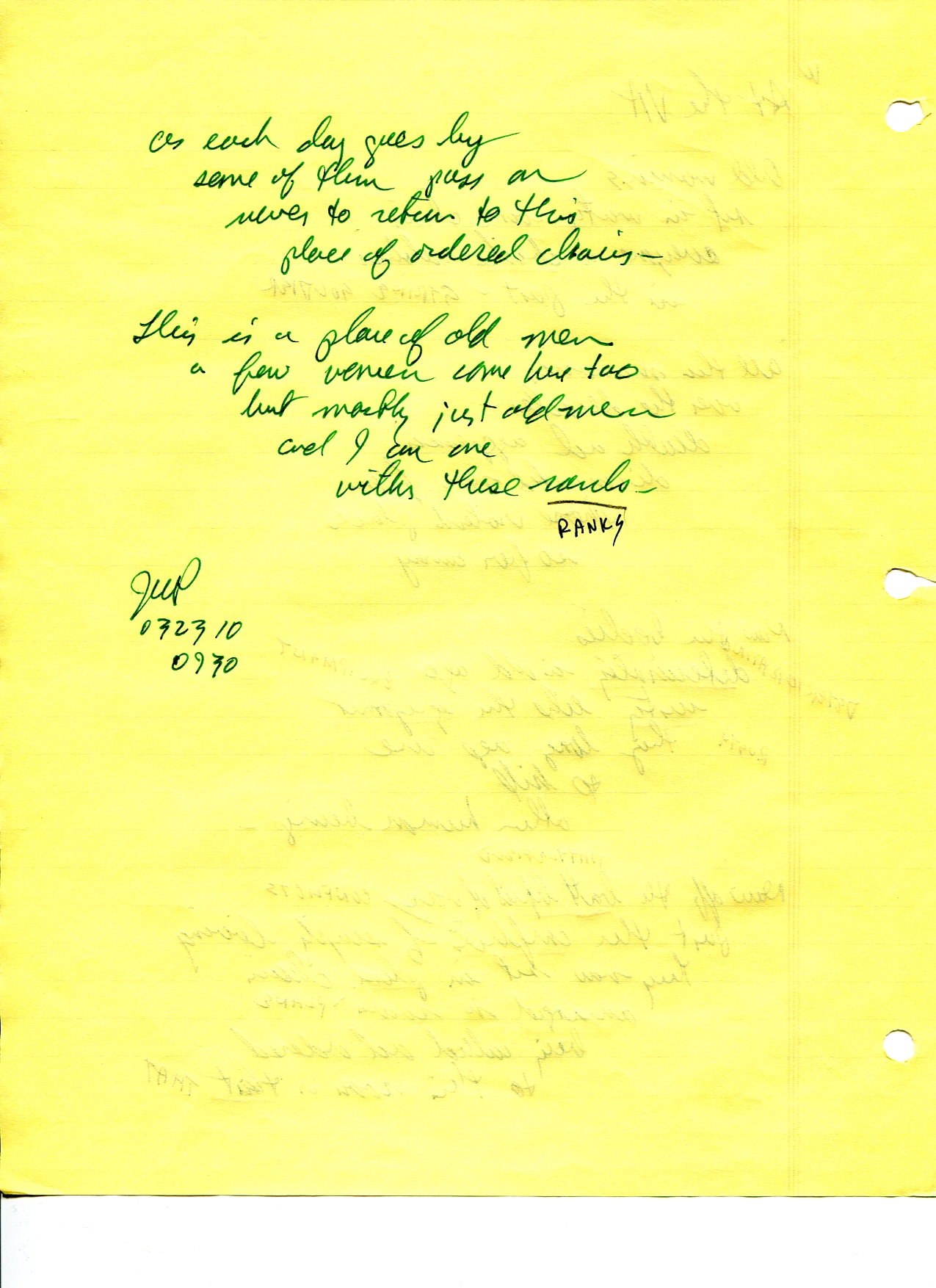 John WorldPeace Poems 2010 | World Peace Poems