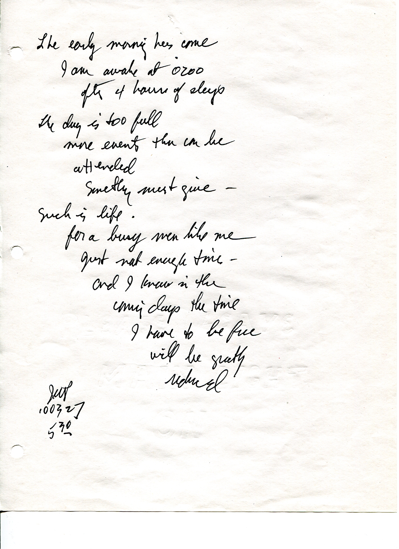 John WorldPeace Poems 2010 | World Peace Poems