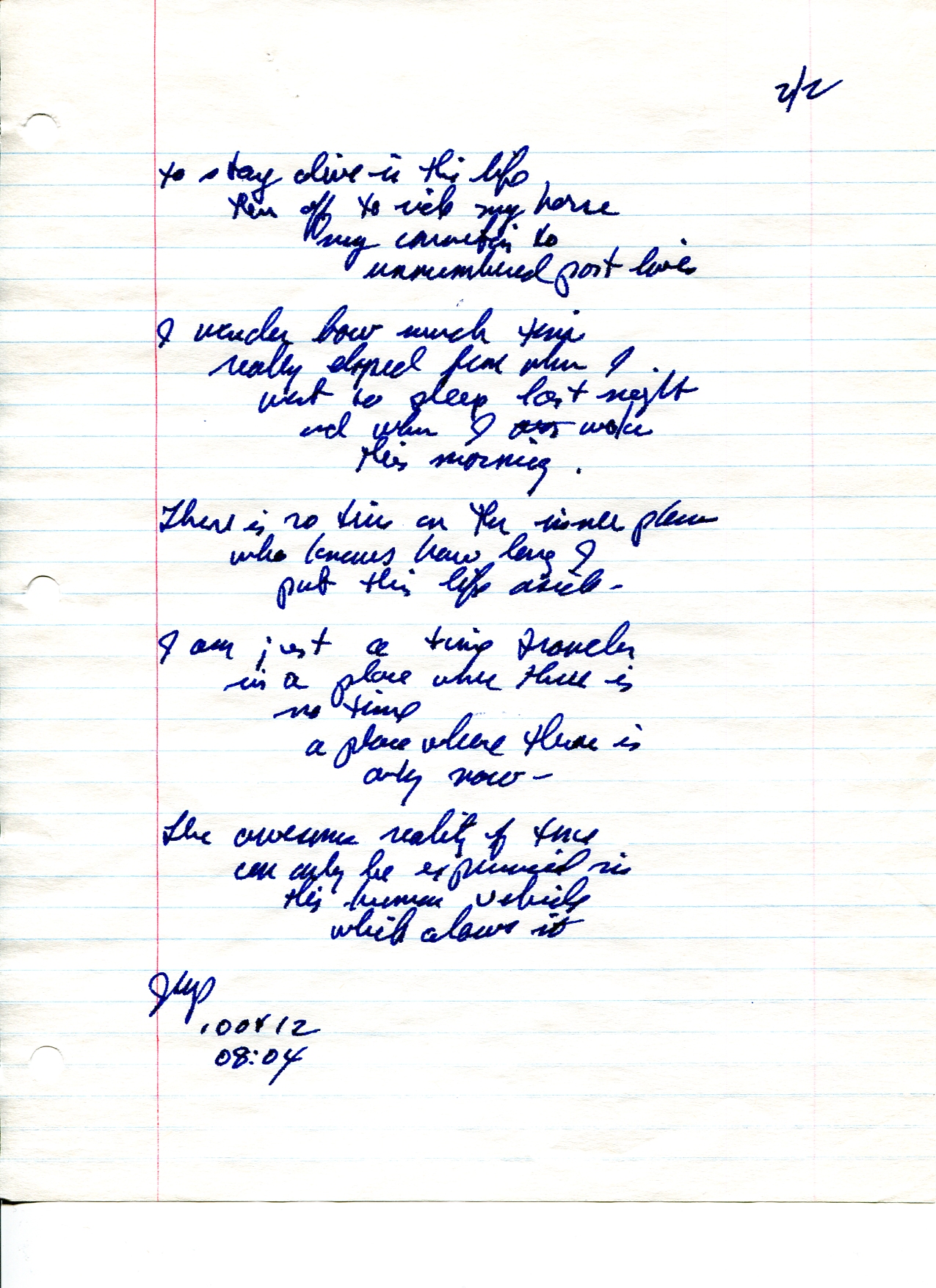 John WorldPeace Poems 2010 | World Peace Poems