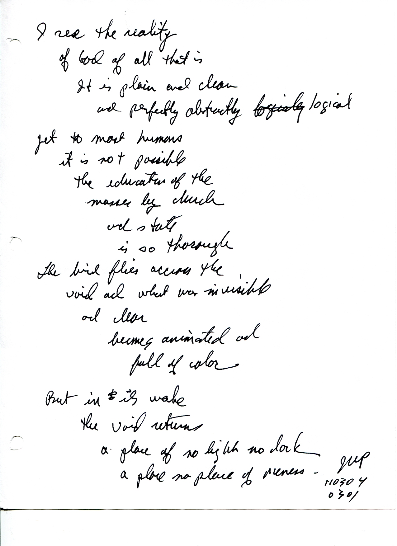 John WorldPeace Poems 2011 | World Peace Poems