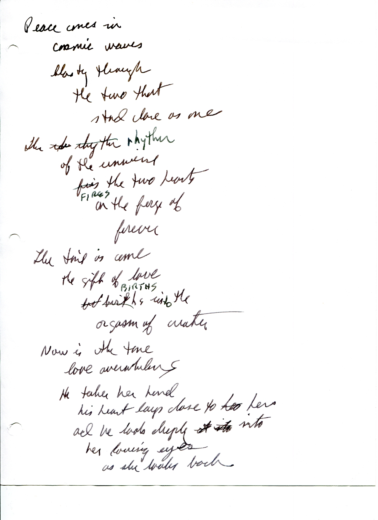 John WorldPeace Poems 2011 | World Peace Poems