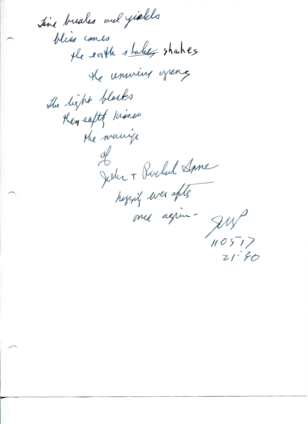 John WorldPeace Poems 2011 | World Peace Poems