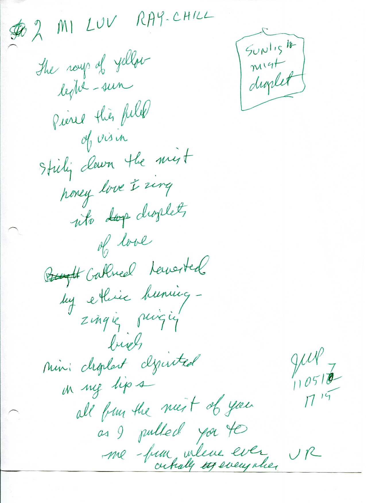 John WorldPeace Poems 2011 | World Peace Poems