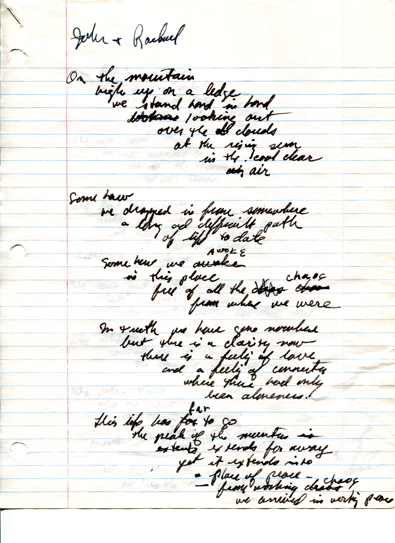 John WorldPeace Poems 2011 | World Peace Poems