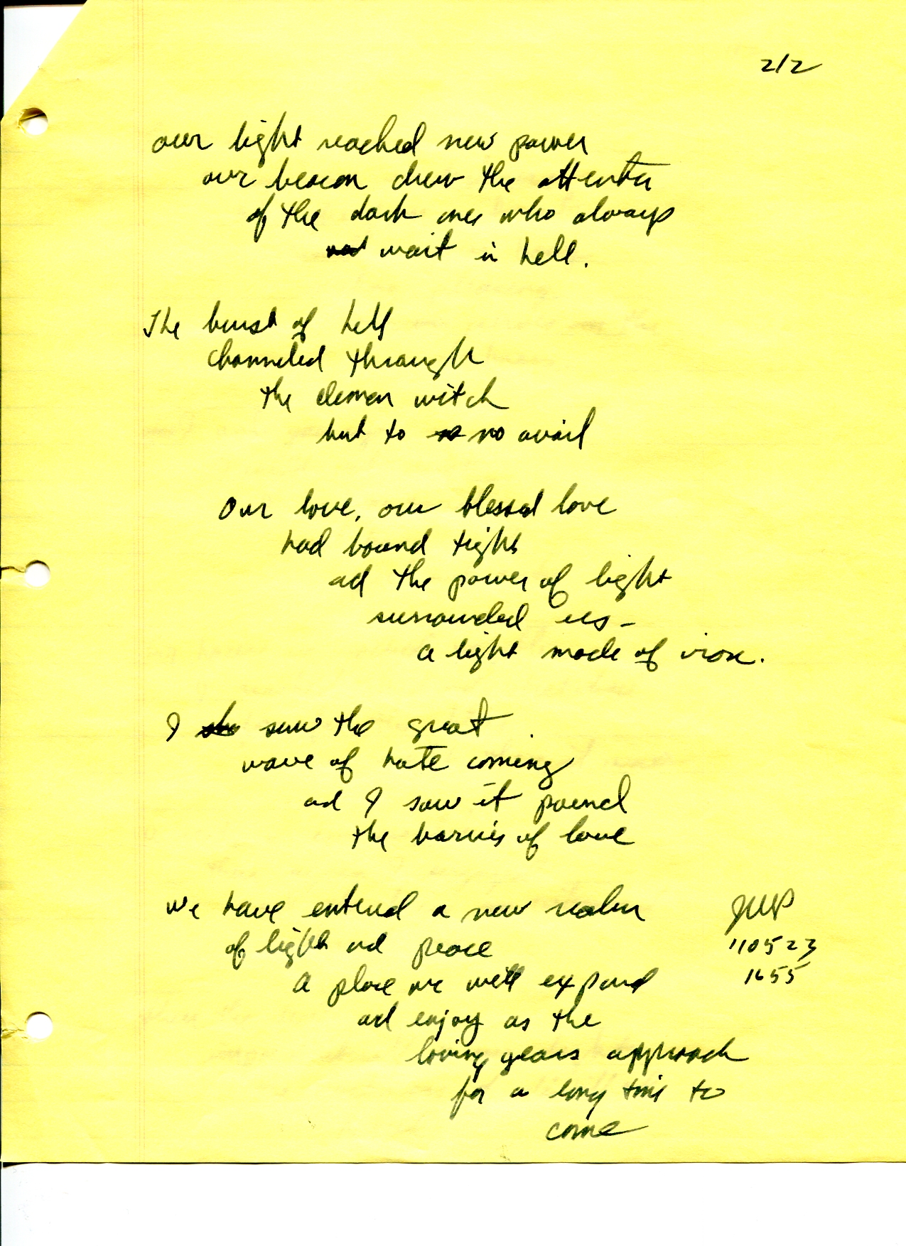 John WorldPeace Poems 2011 | World Peace Poems