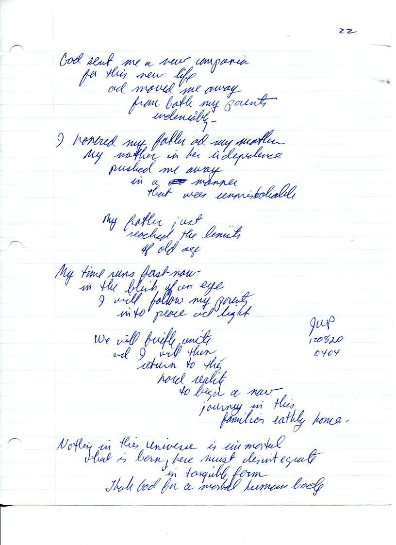 John WorldPeace Poems 2012 | World Peace Poems