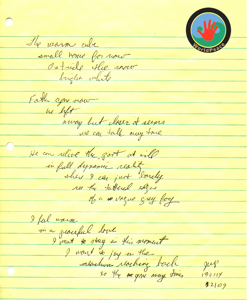 John WorldPeace Poems 2013