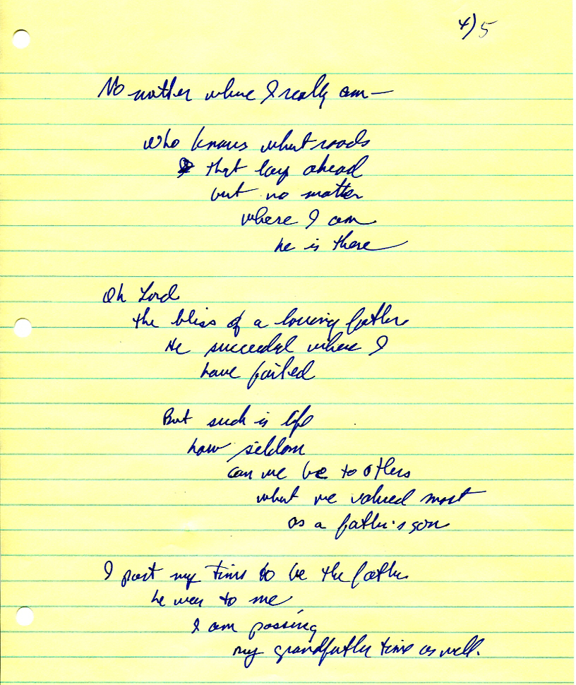 John WorldPeace Poems 2013