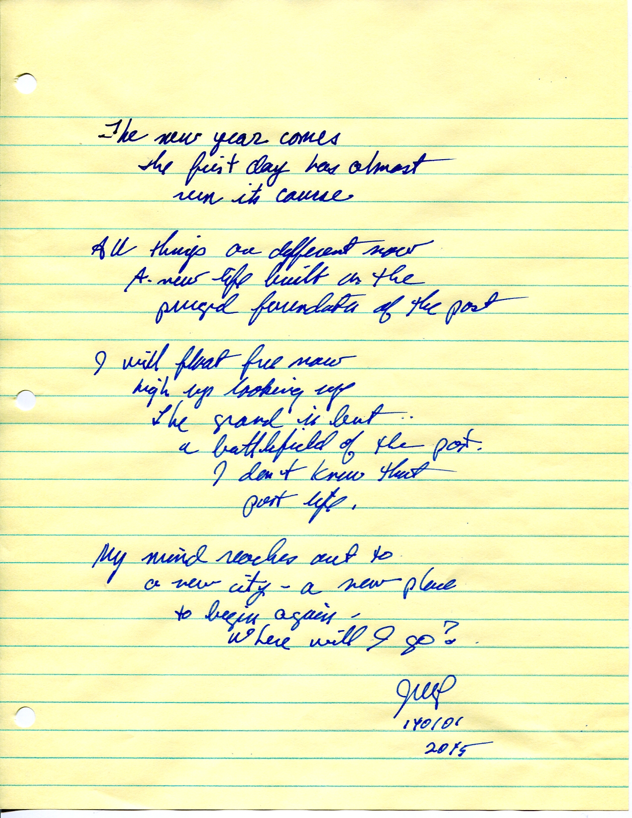 John WorldPeace Poems 2013