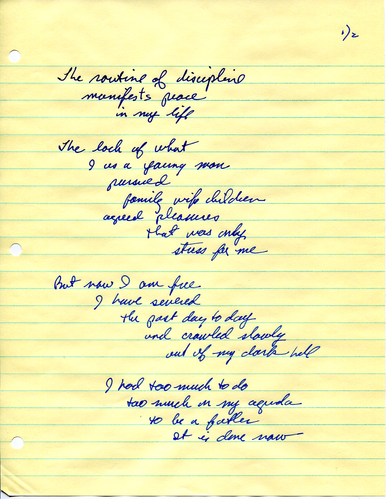 John WorldPeace Poems 2013