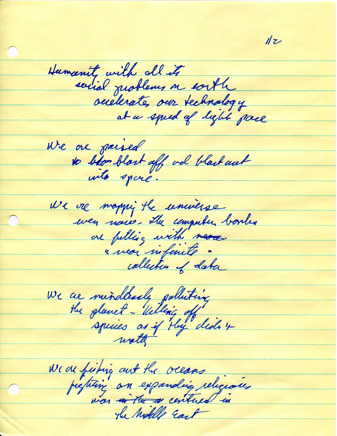 John WorldPeace Poems 2013