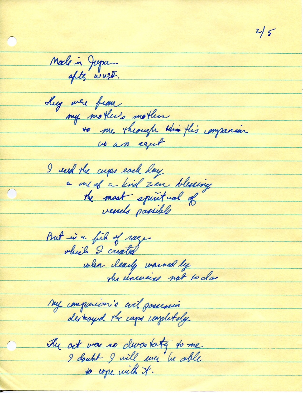 John WorldPeace Poems 2013