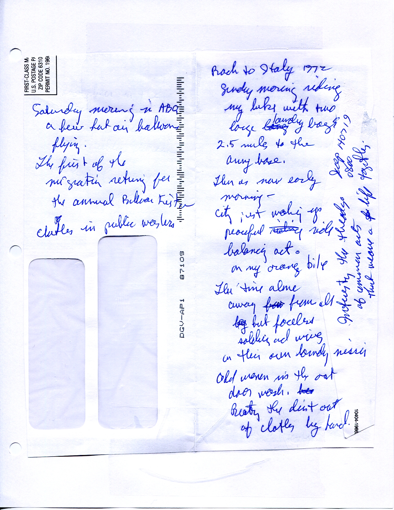 John WorldPeace Poems 2013