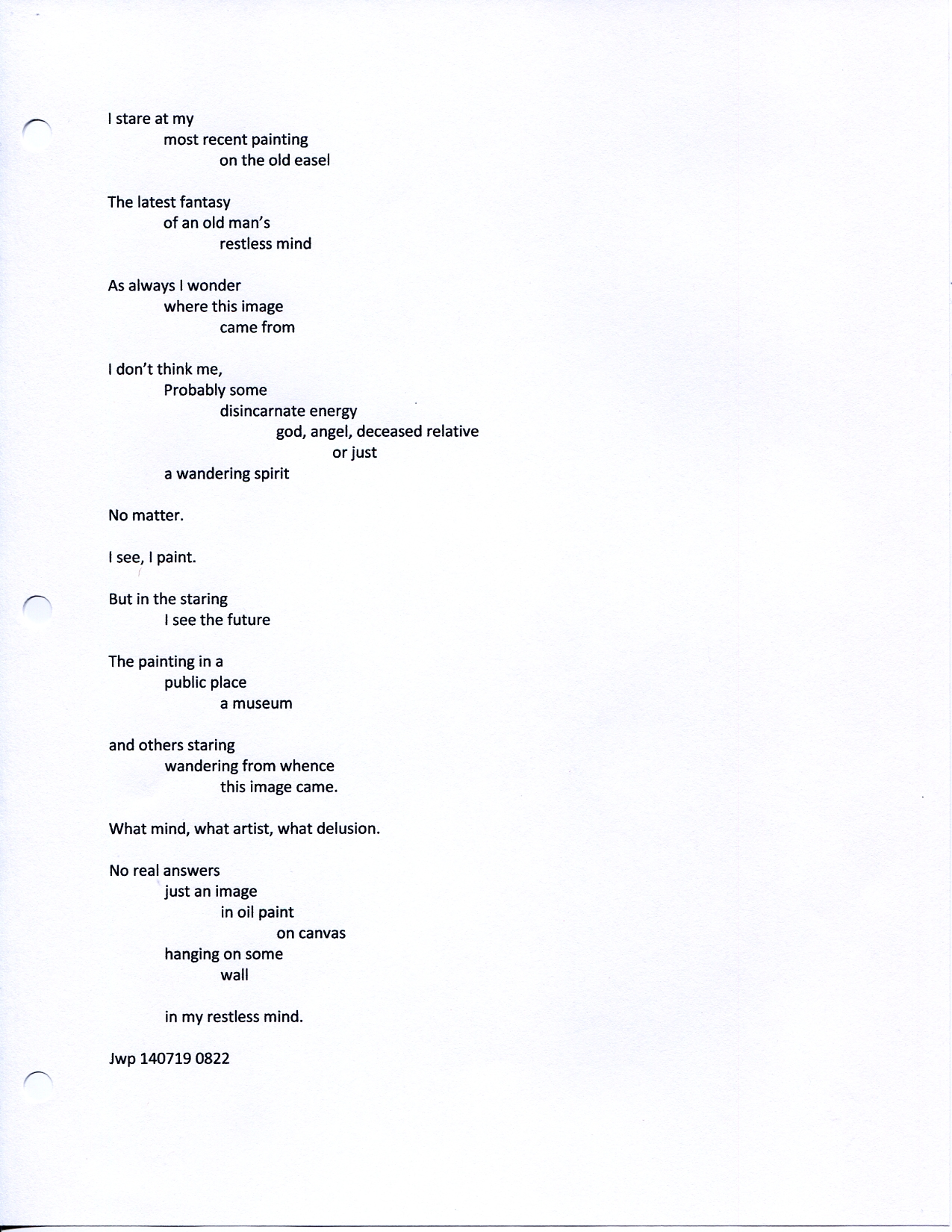 John WorldPeace Poems 2013