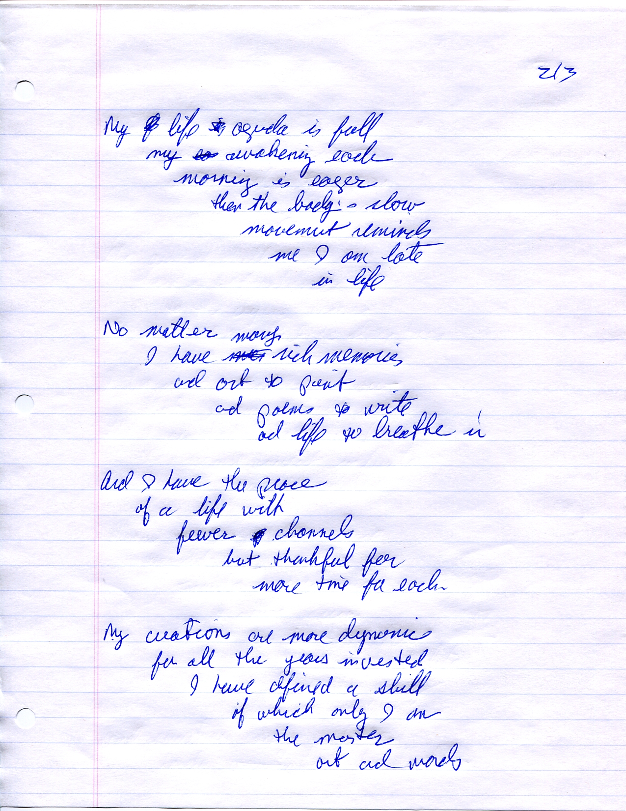 John WorldPeace Poems 2013