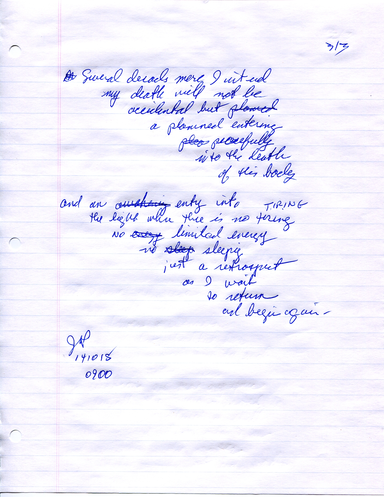 John WorldPeace Poems 2013