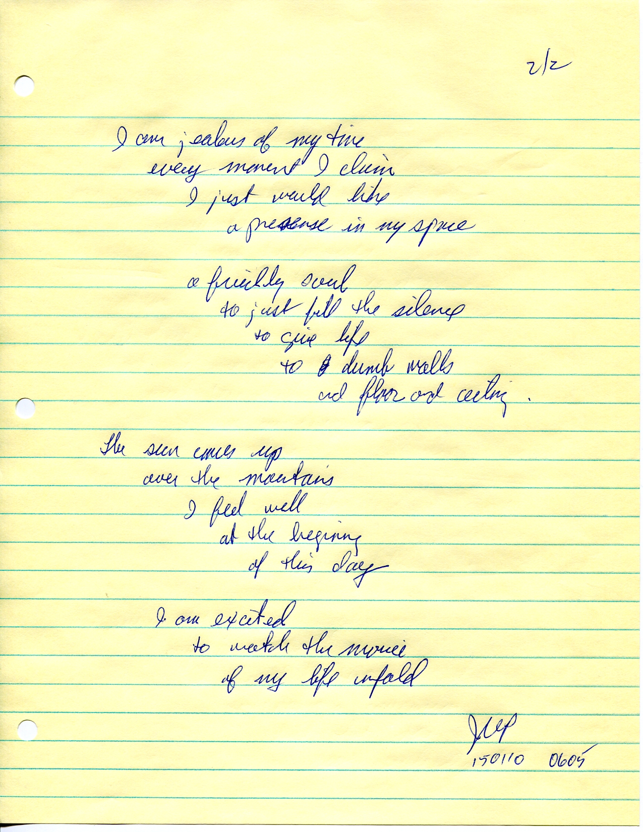 John WorldPeace Poems 2015