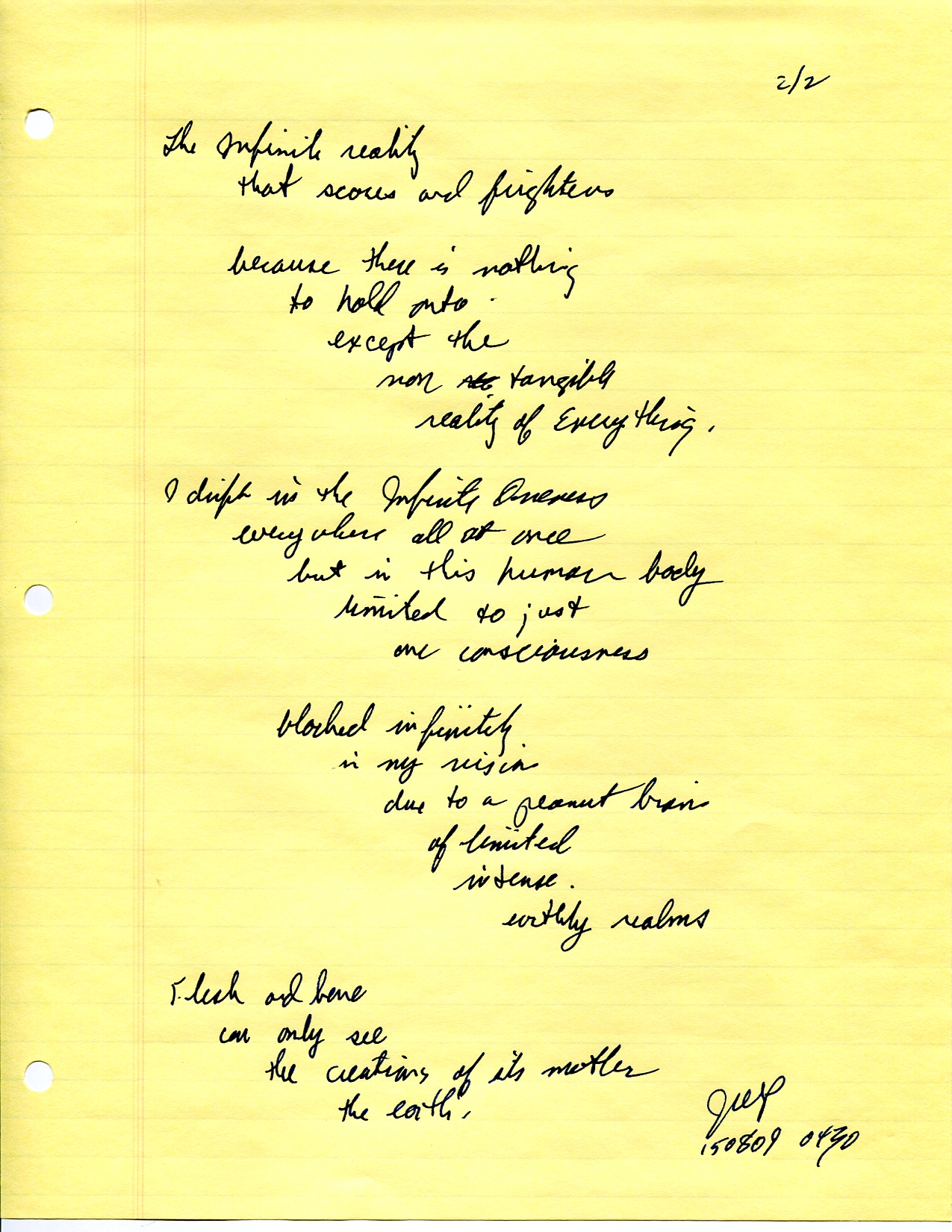 John WorldPeace Poems 2015