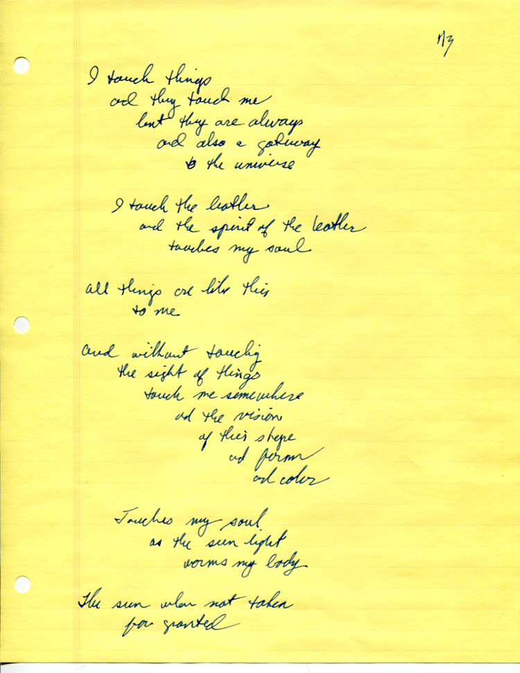 John WorldPeace Poems 2015