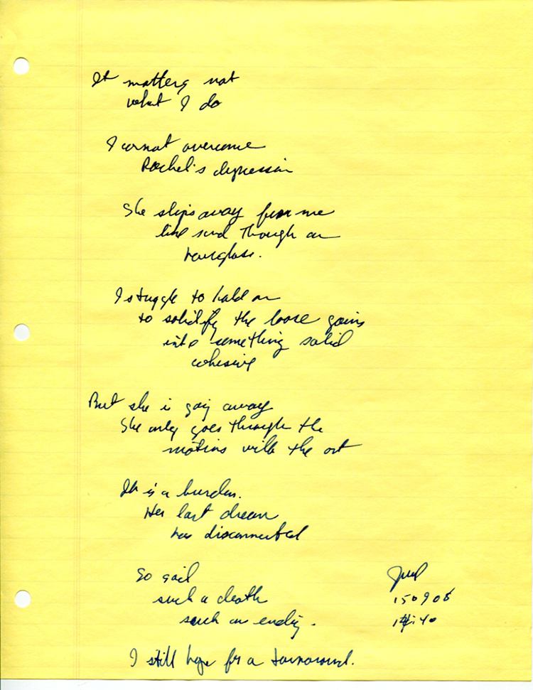 John WorldPeace Poems 2015