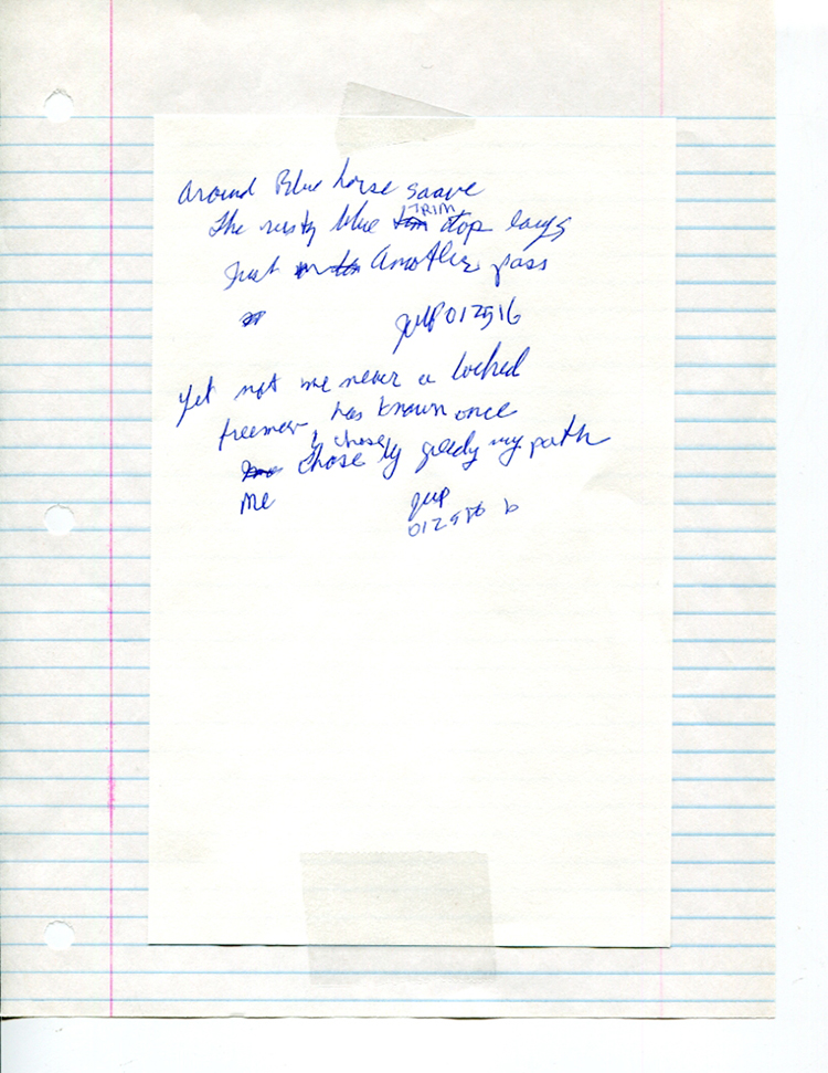 John WorldPeace Poems 2016