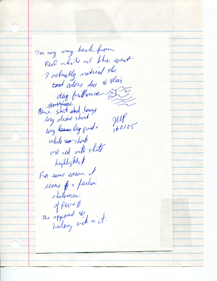 John WorldPeace Poems 2016