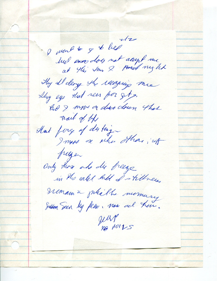 John WorldPeace Poems 2016