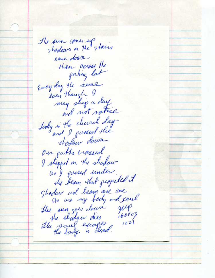 John WorldPeace Poems 2016