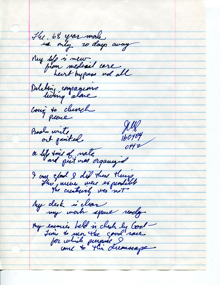 John WorldPeace Poems 2016