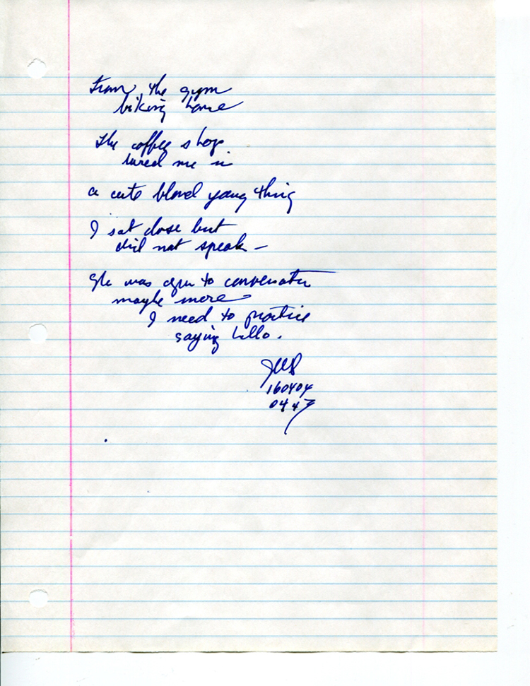 John WorldPeace Poems 2016