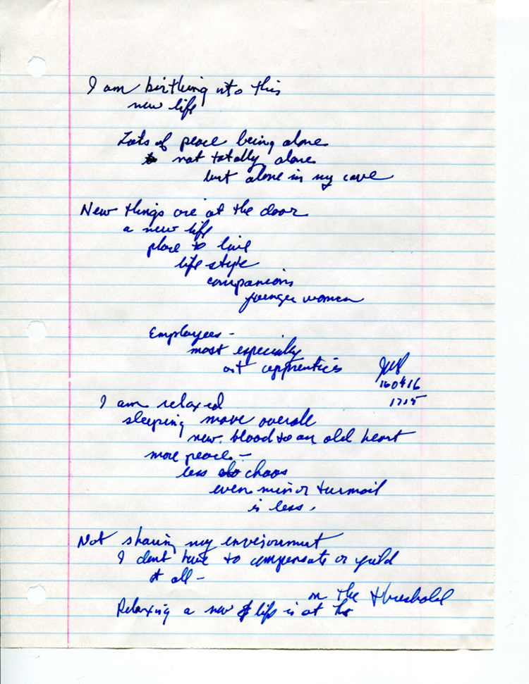 John WorldPeace Poems 2016