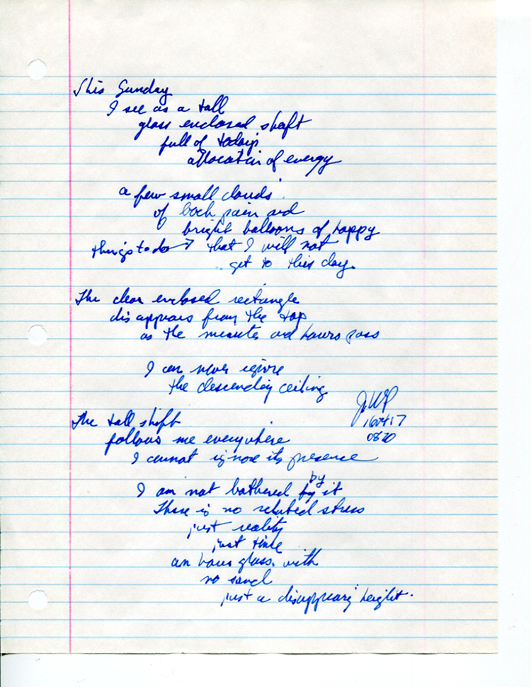 John WorldPeace Poems 2016