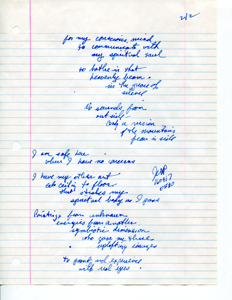 John WorldPeace Poems 2016