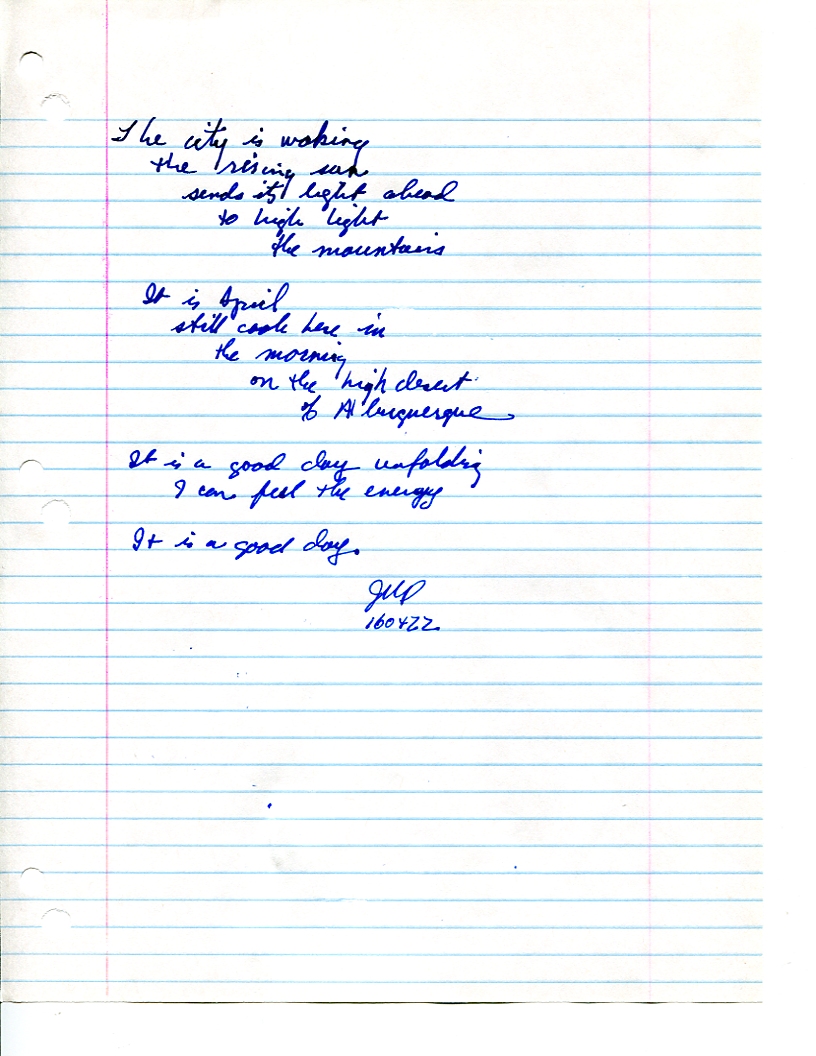 John WorldPeace Poems 2016