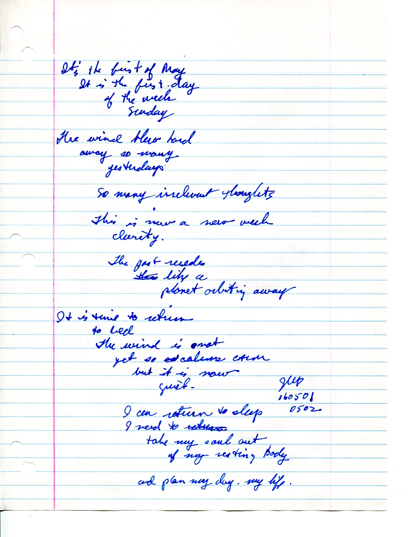 John WorldPeace Poems 2016