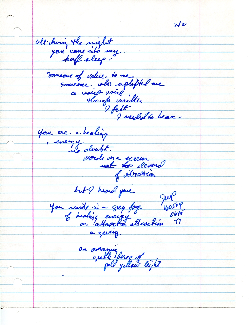 John WorldPeace Poems 2016