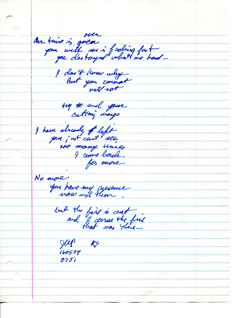 John WorldPeace Poems 2016