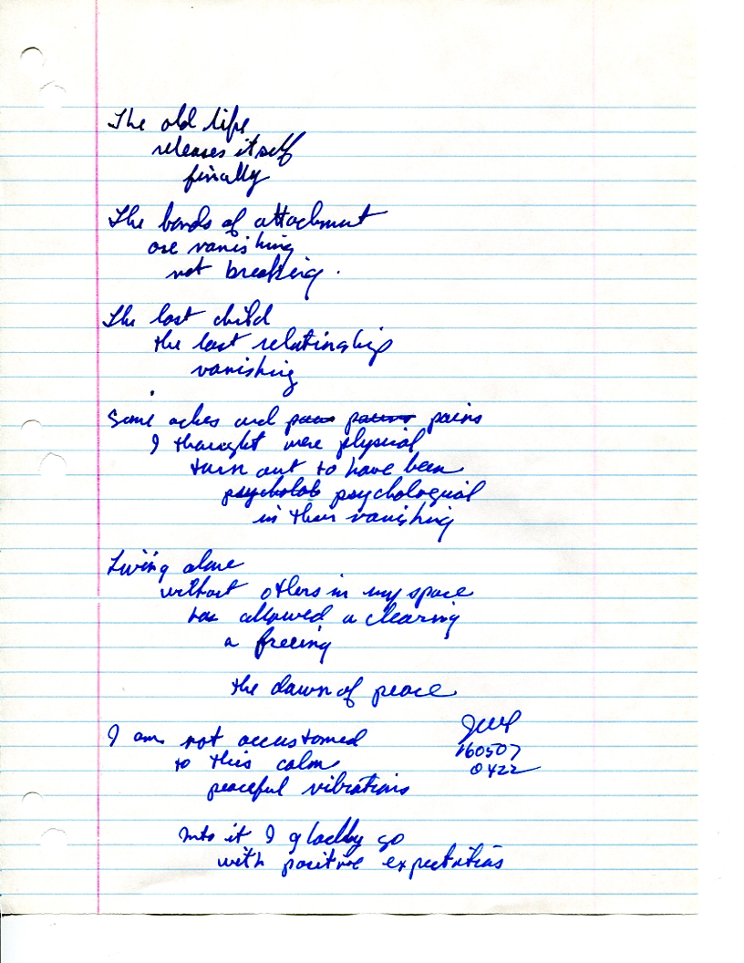 John WorldPeace Poems 2016