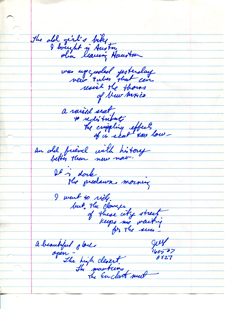 John WorldPeace Poems 2016