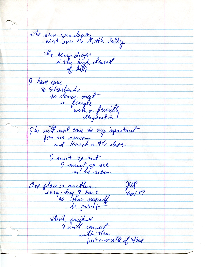 John WorldPeace Poems 2016