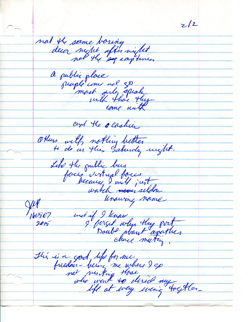 John WorldPeace Poems 2016