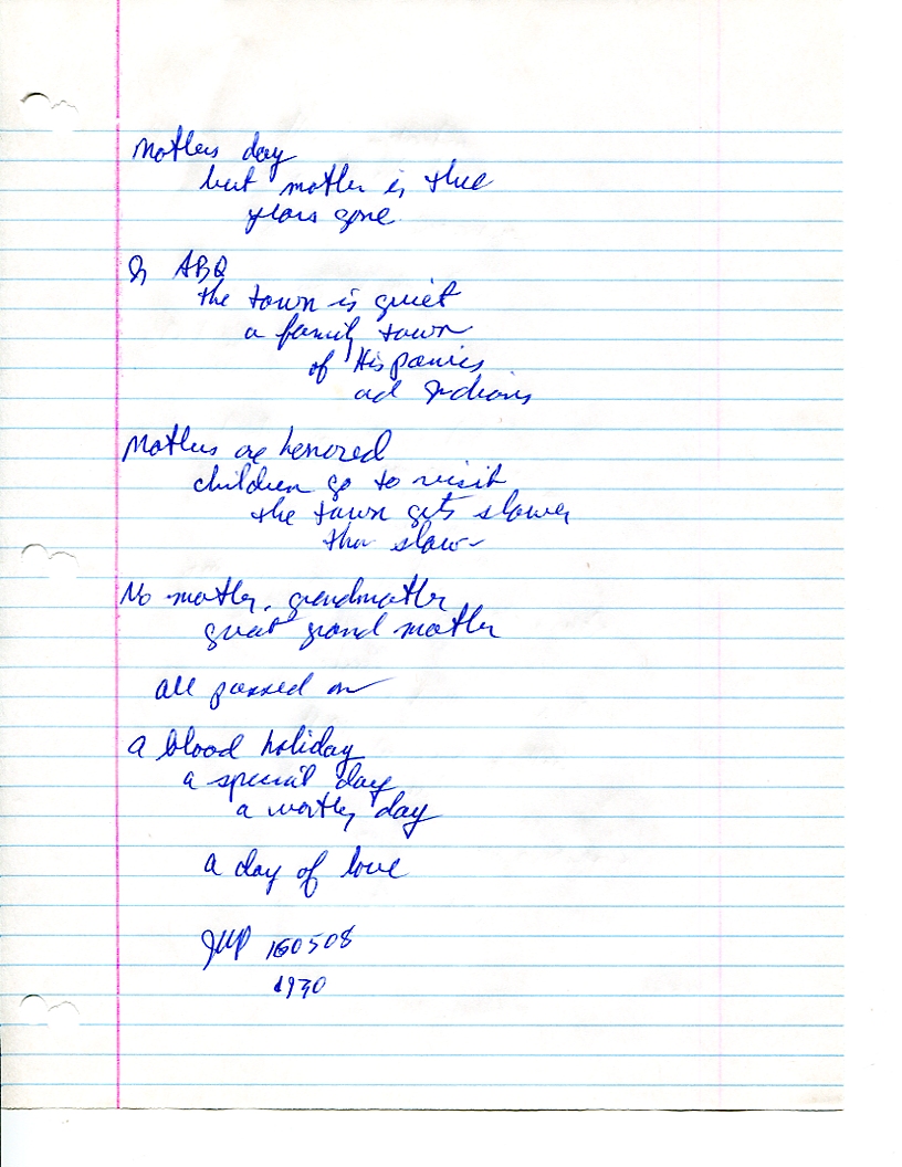 John WorldPeace Poems 2016