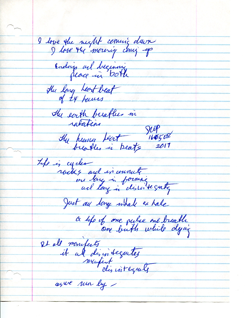 John WorldPeace Poems 2016