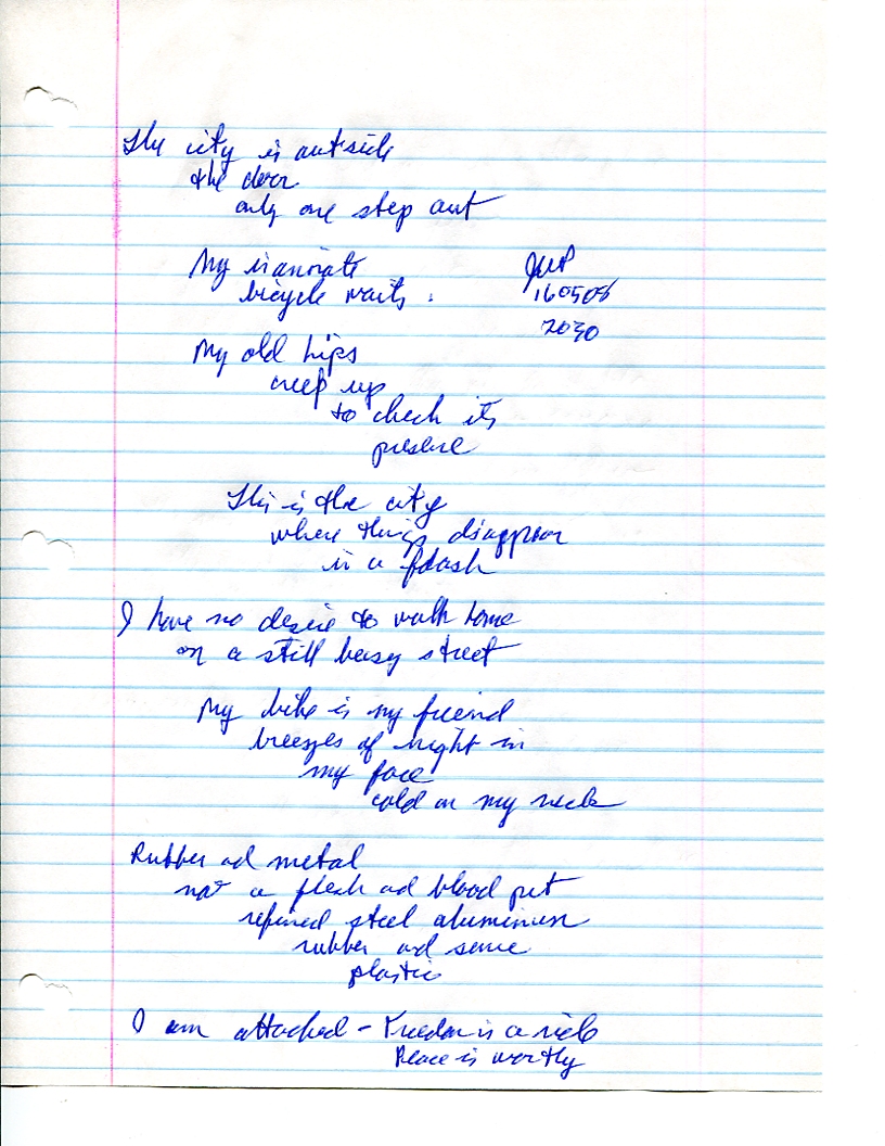 John WorldPeace Poems 2016