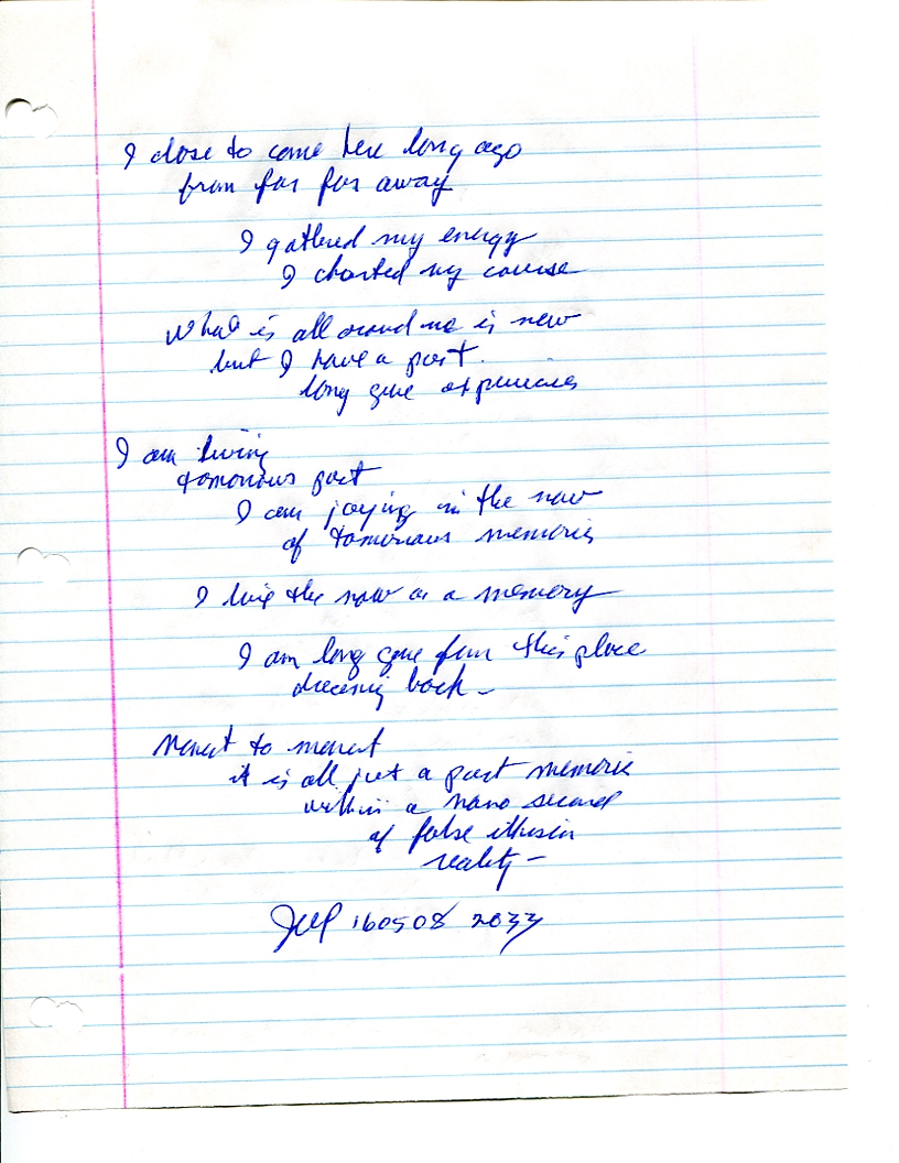 John WorldPeace Poems 2016