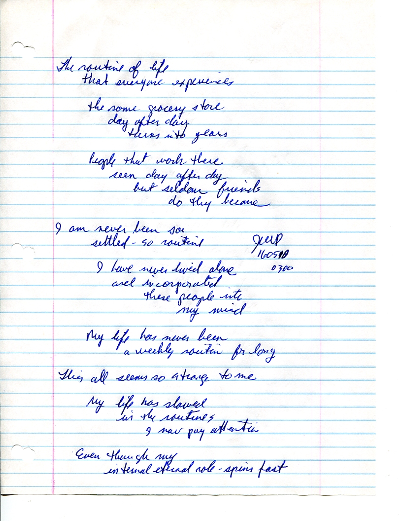 John WorldPeace Poems 2016