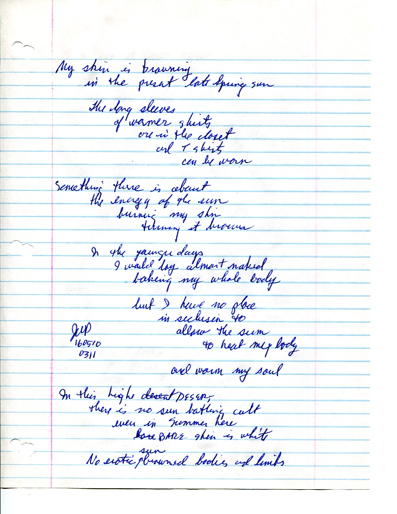 John WorldPeace Poems 2016