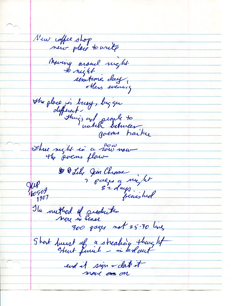 John WorldPeace Poems 2016